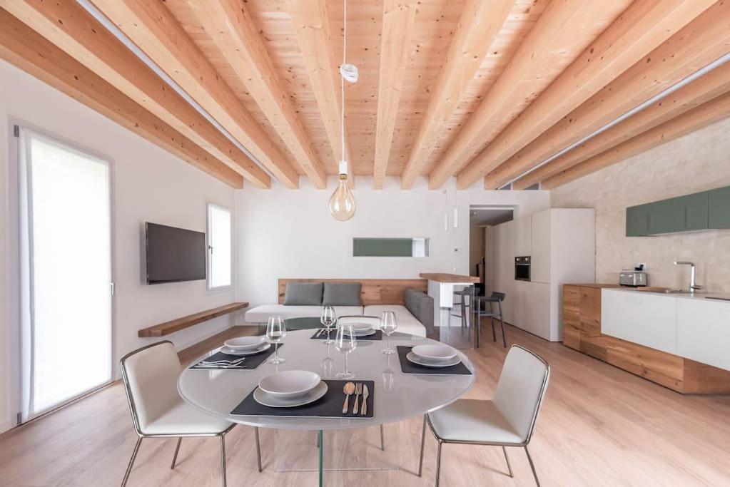 Appartement Palazzo '900 Design Flats - Il Gran Salone à Padoue Extérieur photo